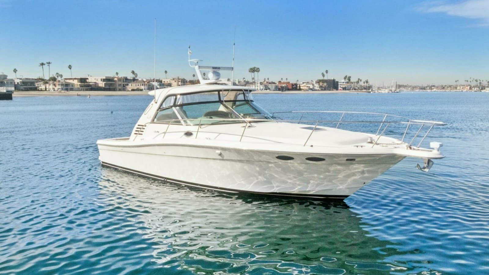 2000 Sea Ray 370 Express Cruiser "Sandie Lee" - Starboard View of 370 Express Cruiser