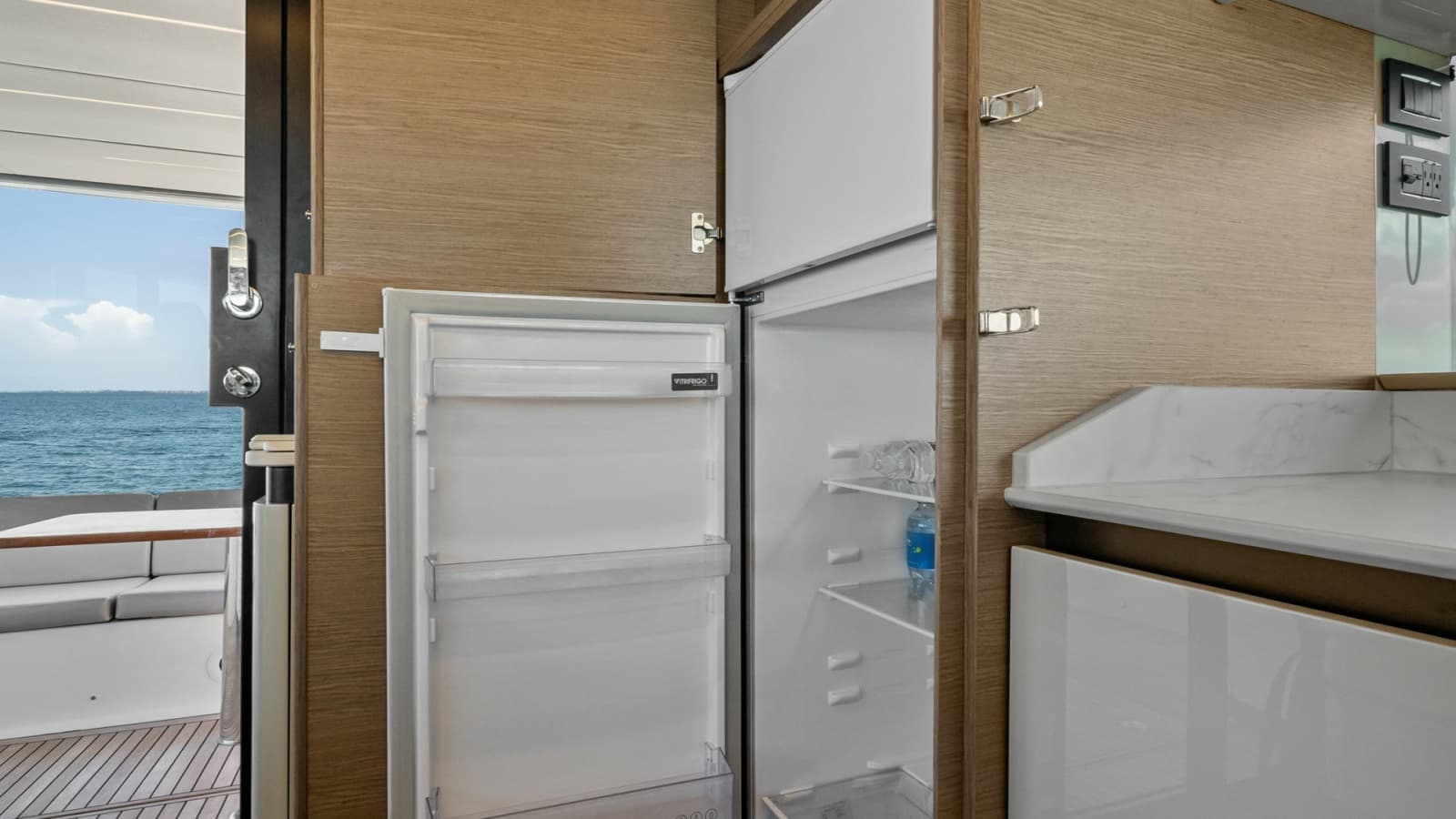 2026 Absolute Navetta 58 "ANDIAMO" - Built-In Refrigerator