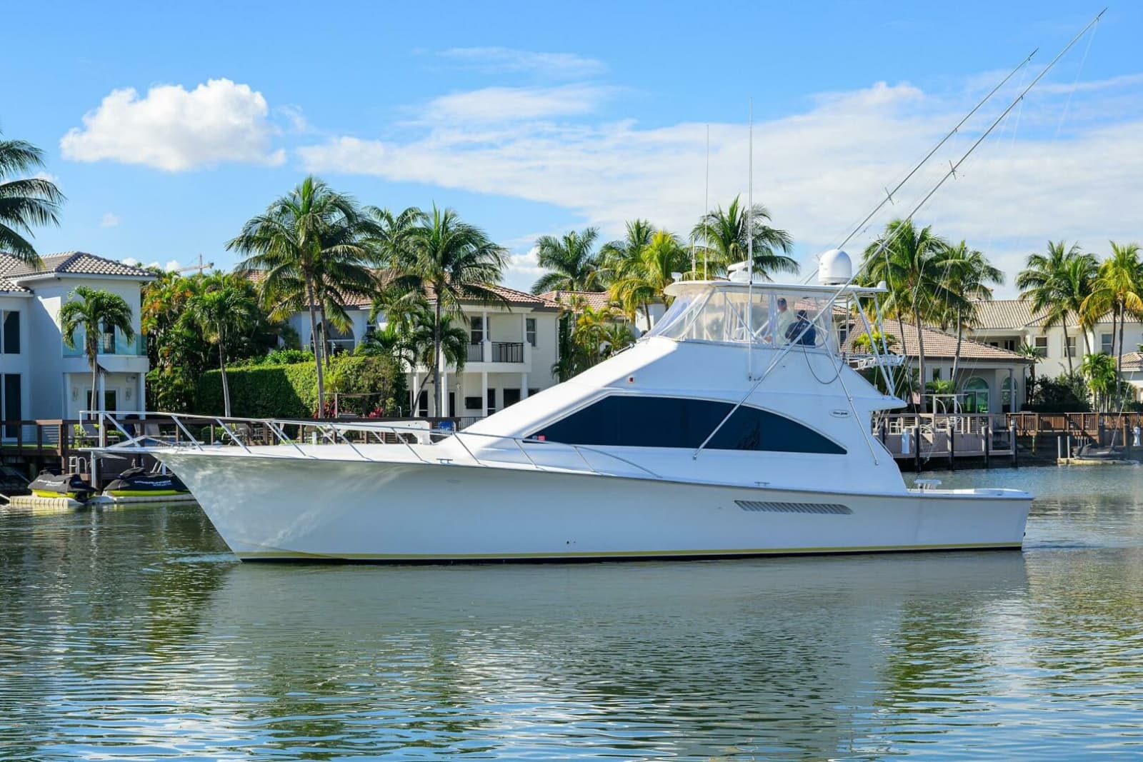 2001 Ocean Yachts 56 Super Sport