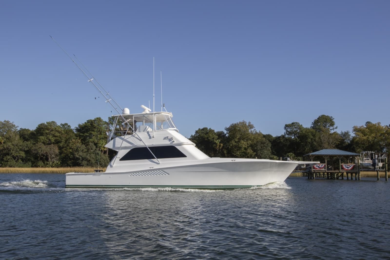Viking 5- Lady S - Exterior Profile