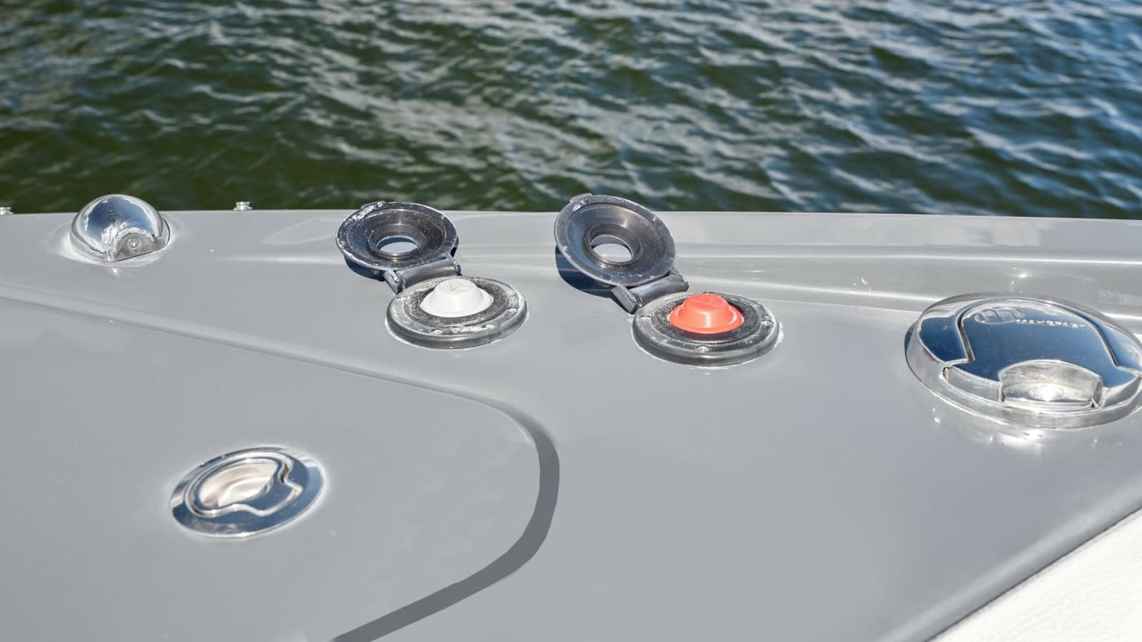 Fuel and Water Fill Caps
