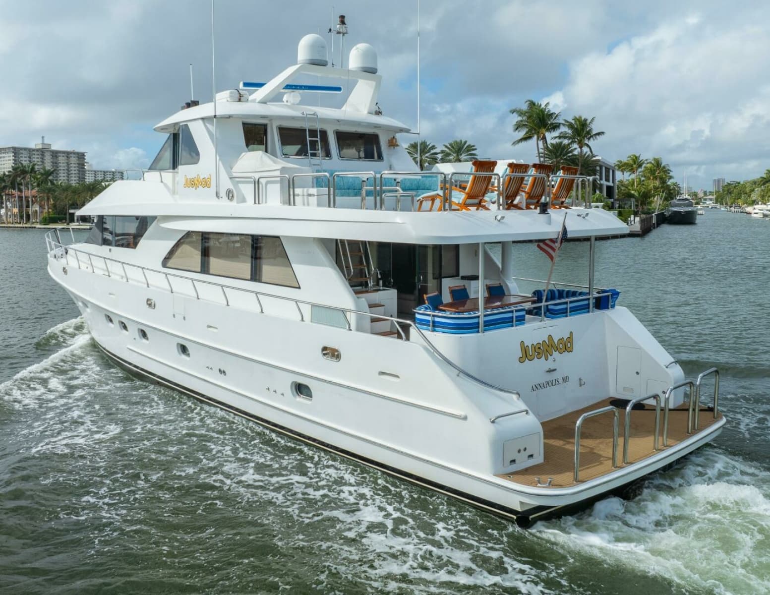 2005 Ocean Alexander 80 motoryacht