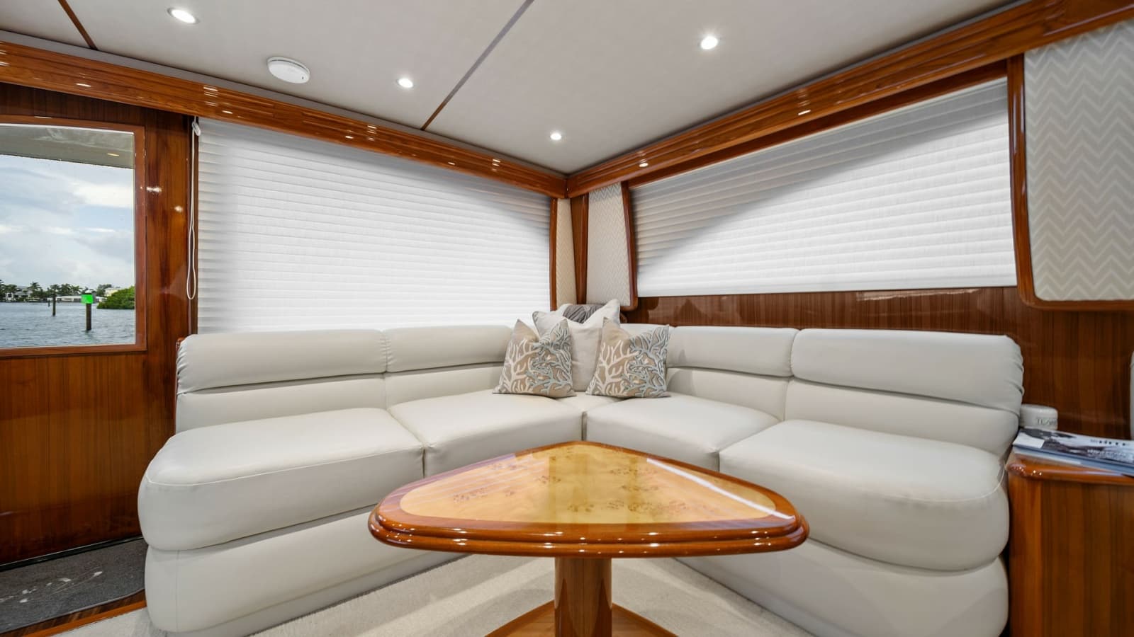 Luxurious Salon Seating Area