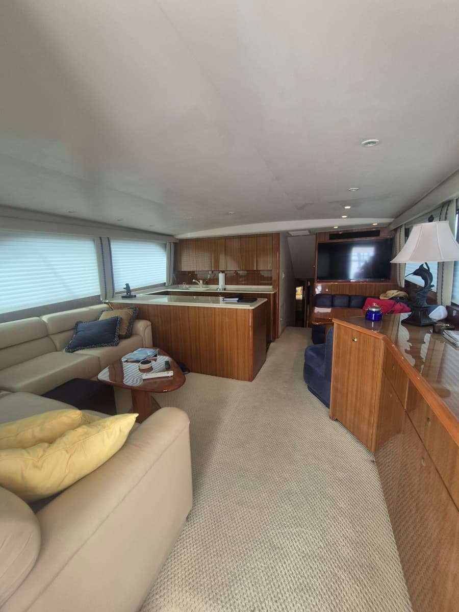 2006 Viking 56 Convertible