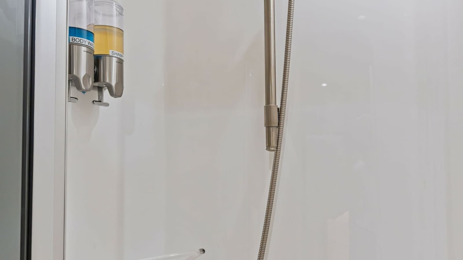 Modern Shower Enclosure Detail