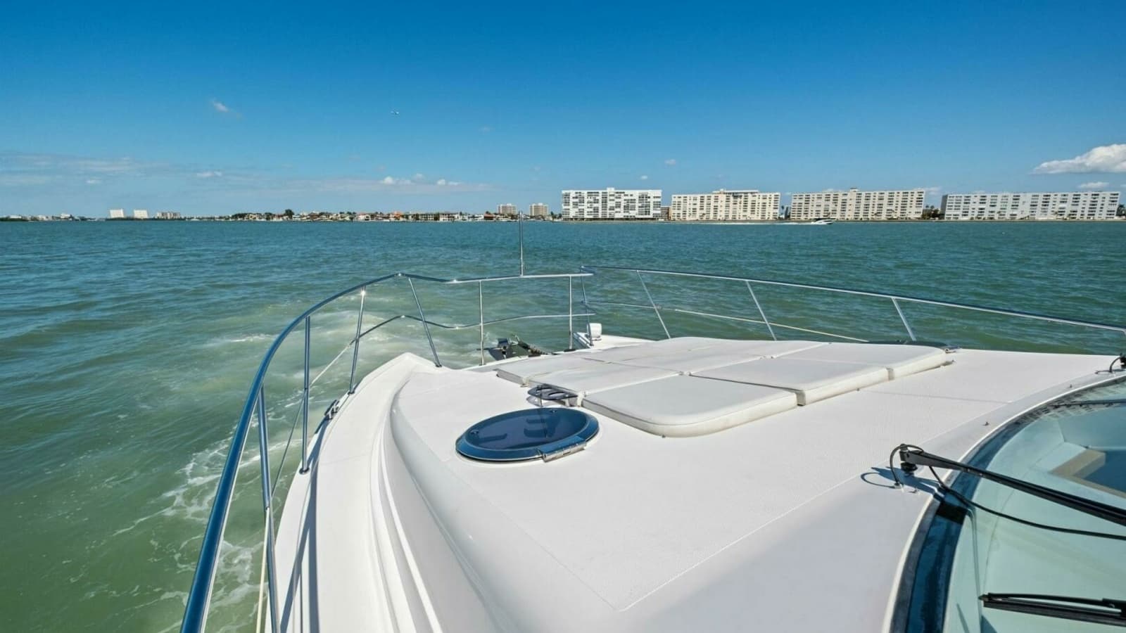 2018 Outboard Express Catamaran 47