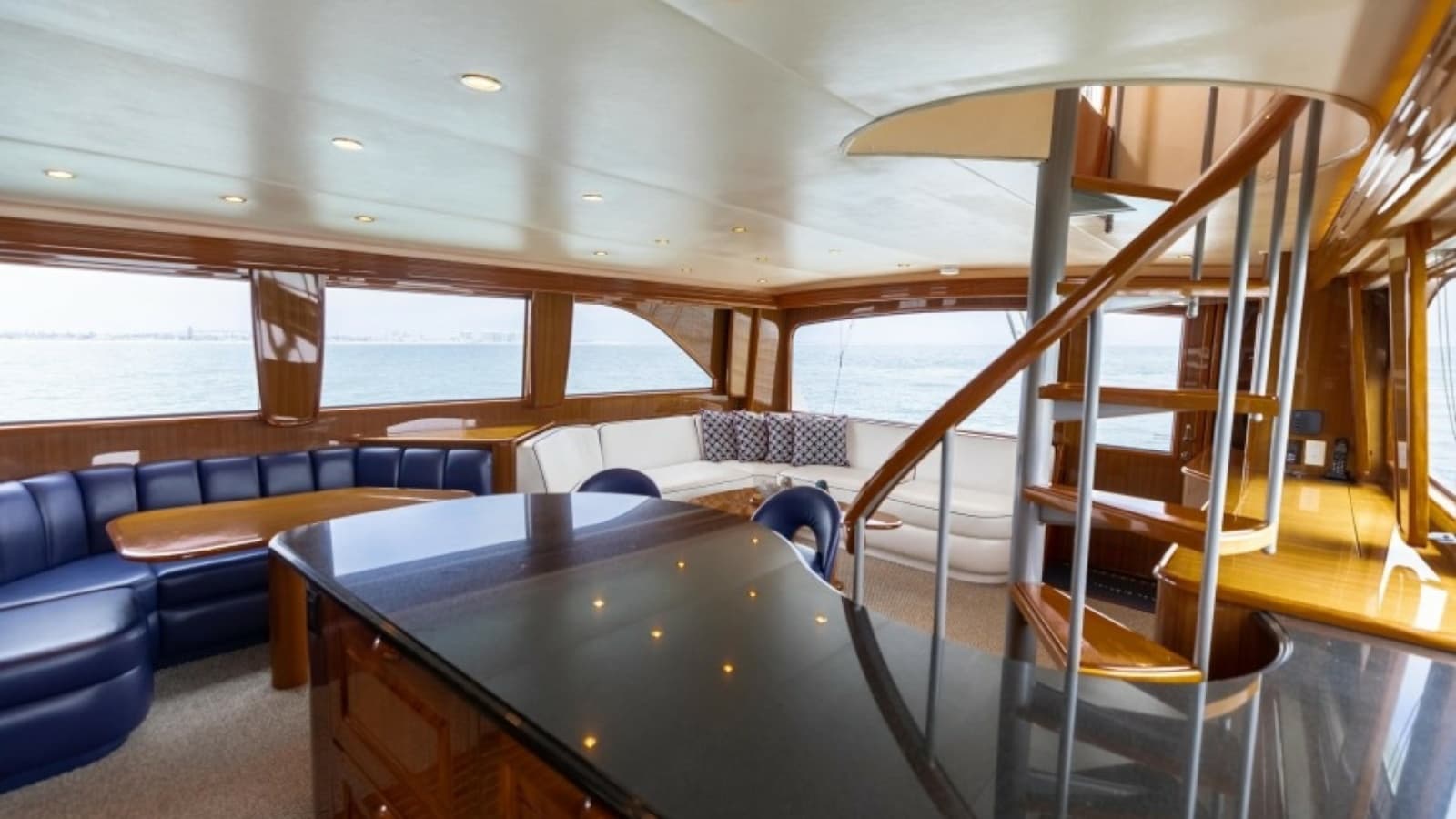 2006 Viking 74 Enclosed Bridge "KickBack"