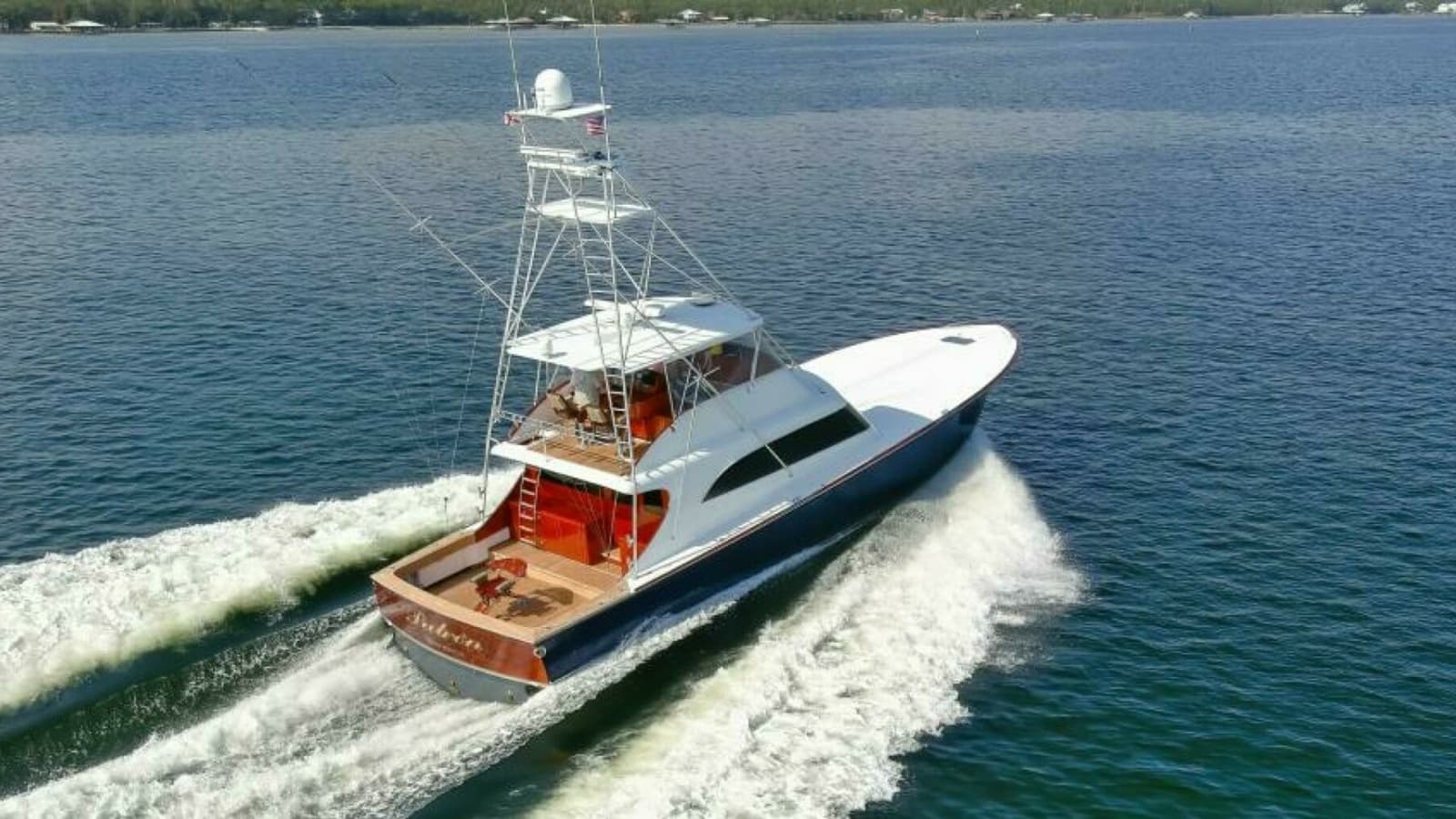 65ft Custom 2004 Ebony Sportfish