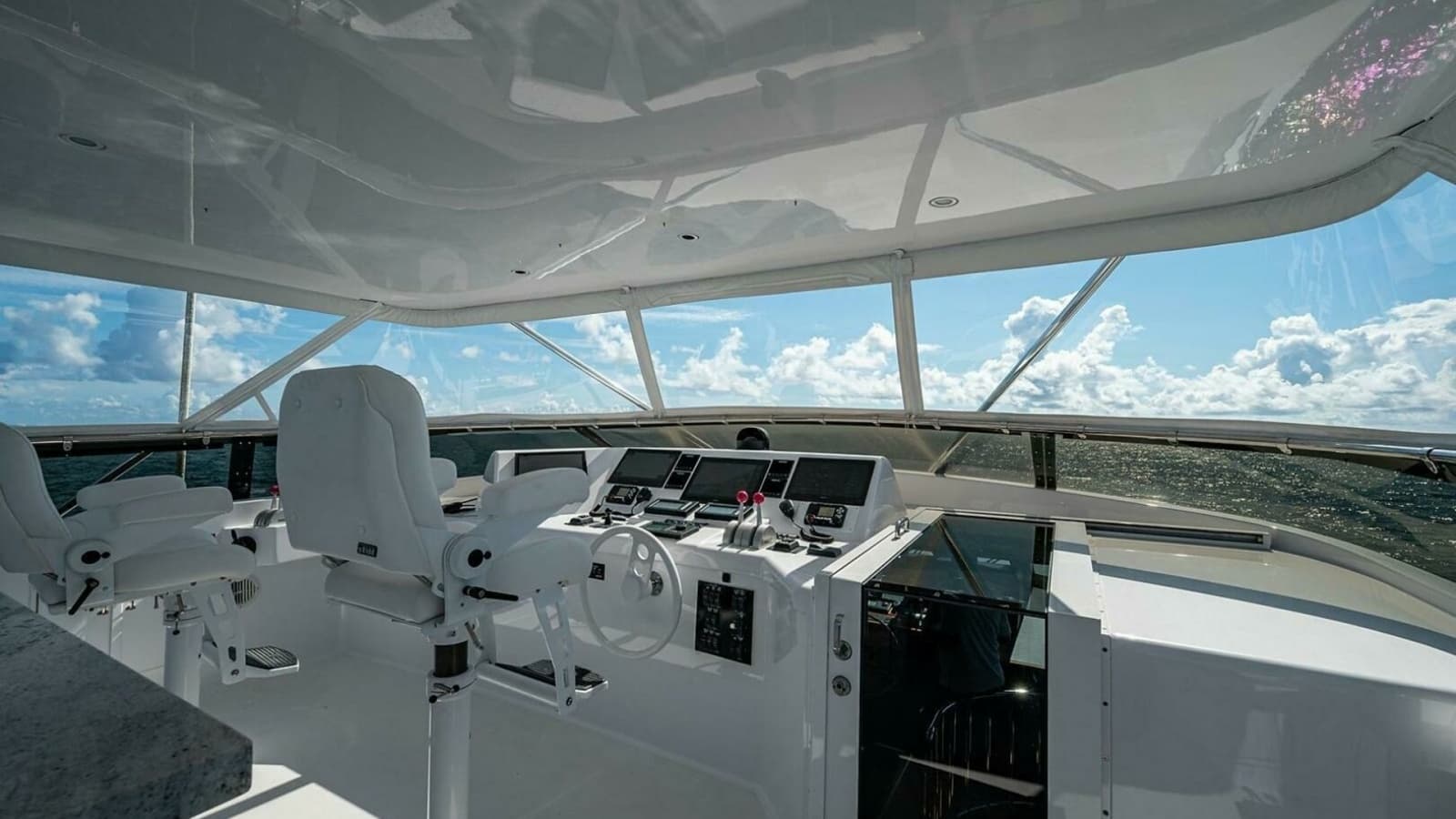 Expansive Pilothouse with Ocean Views