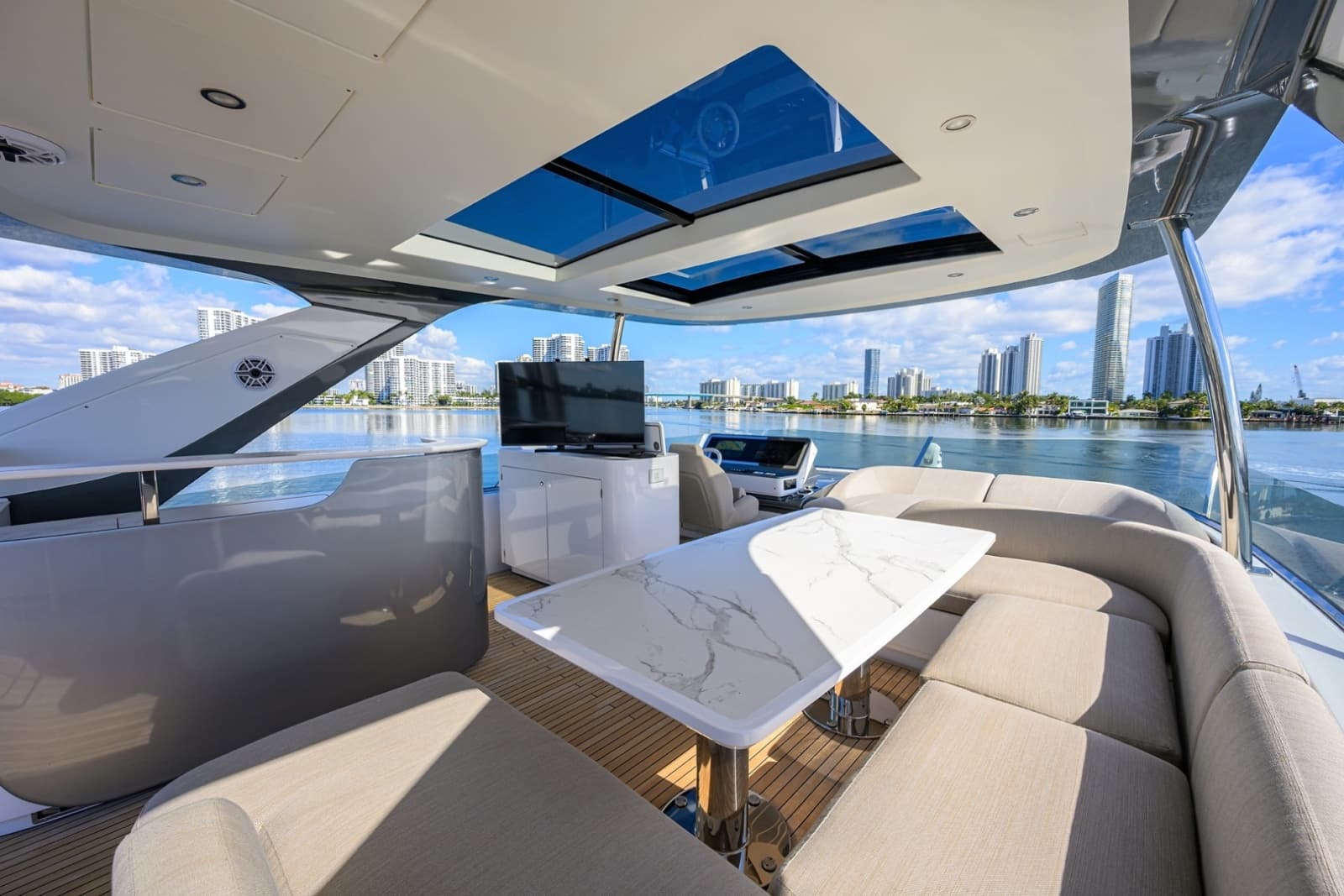 Azimut 78 - DT78 - Flybridge