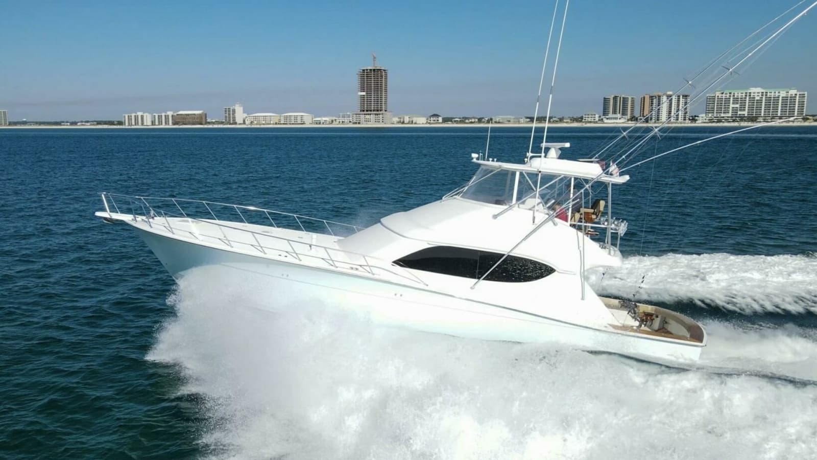 2008 60 Hatteras Blacksmith Exterior (10)