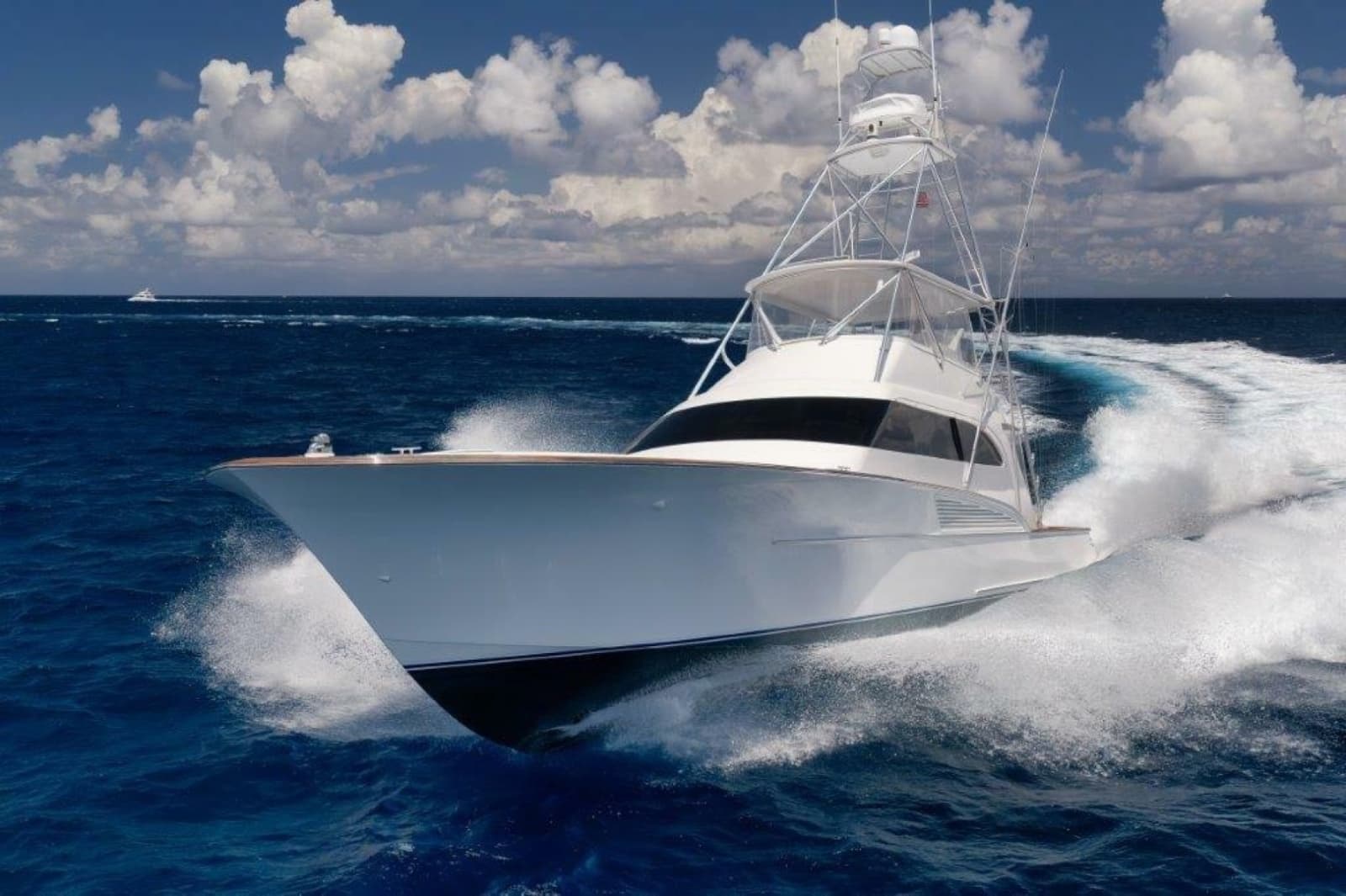 Sculley Custom Carolina 66 - Let It Ride - Running Profile