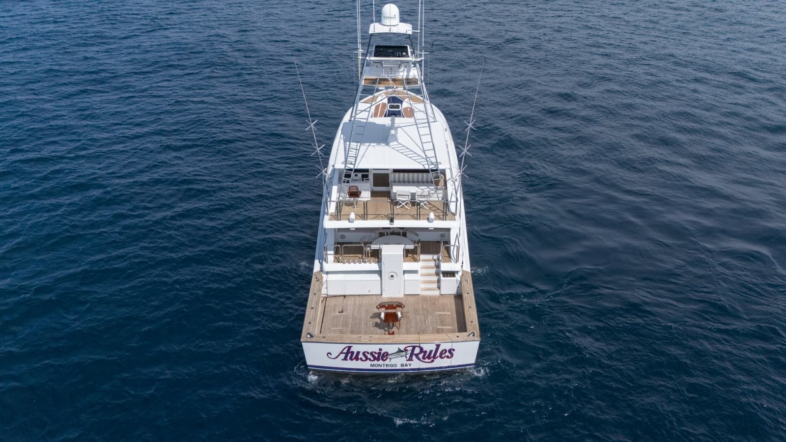 Aft Deck and Cockpit Overview