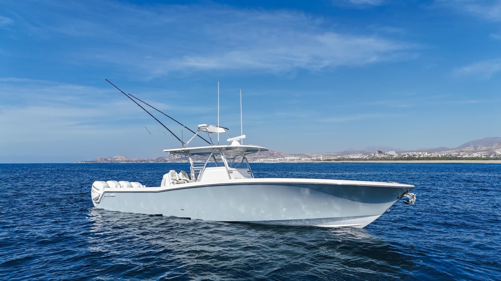 Side Profile on Open Water