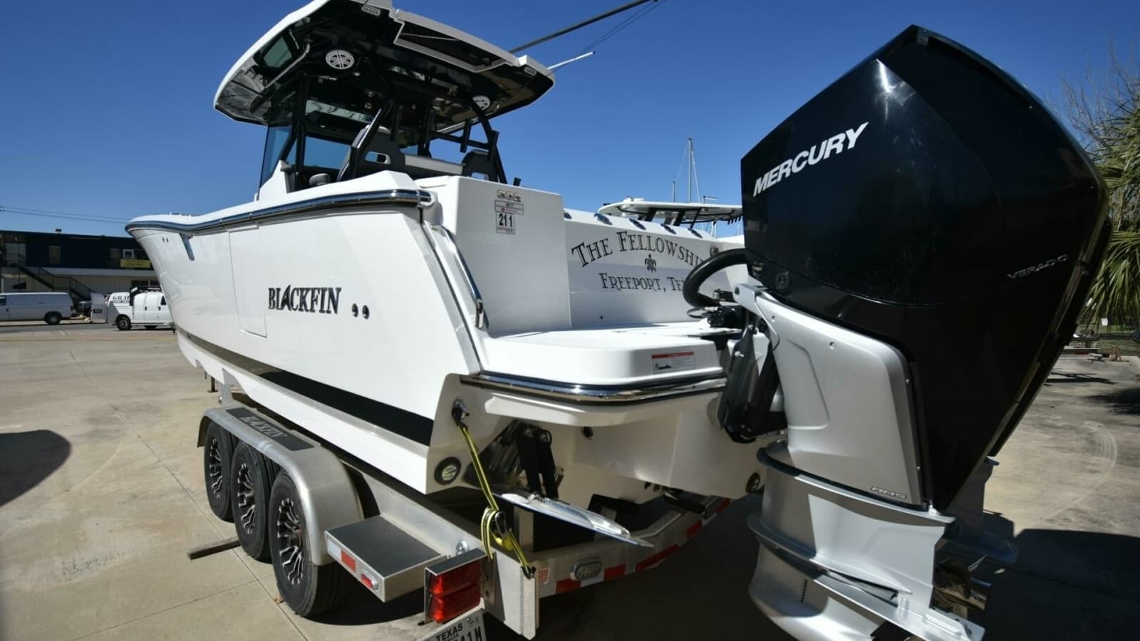 2021 Blackfin 332