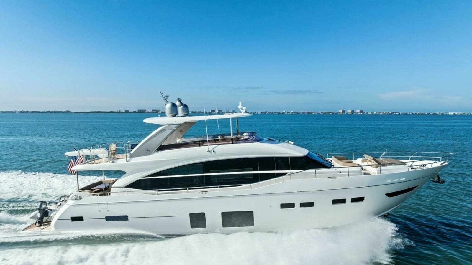 2018 Princess Y75 Motor Yacht