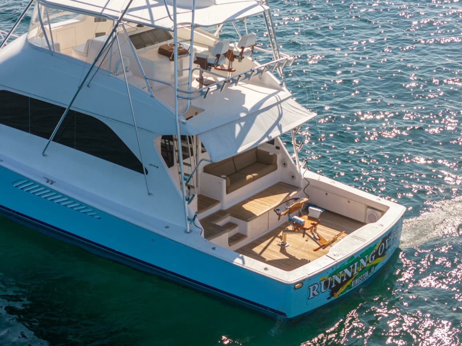 2006 Viking 68 Convertible