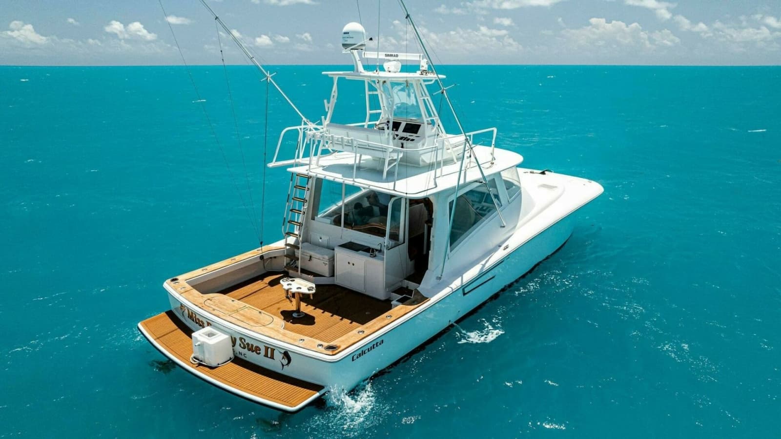 2020 Calcutta 480 Catamaran