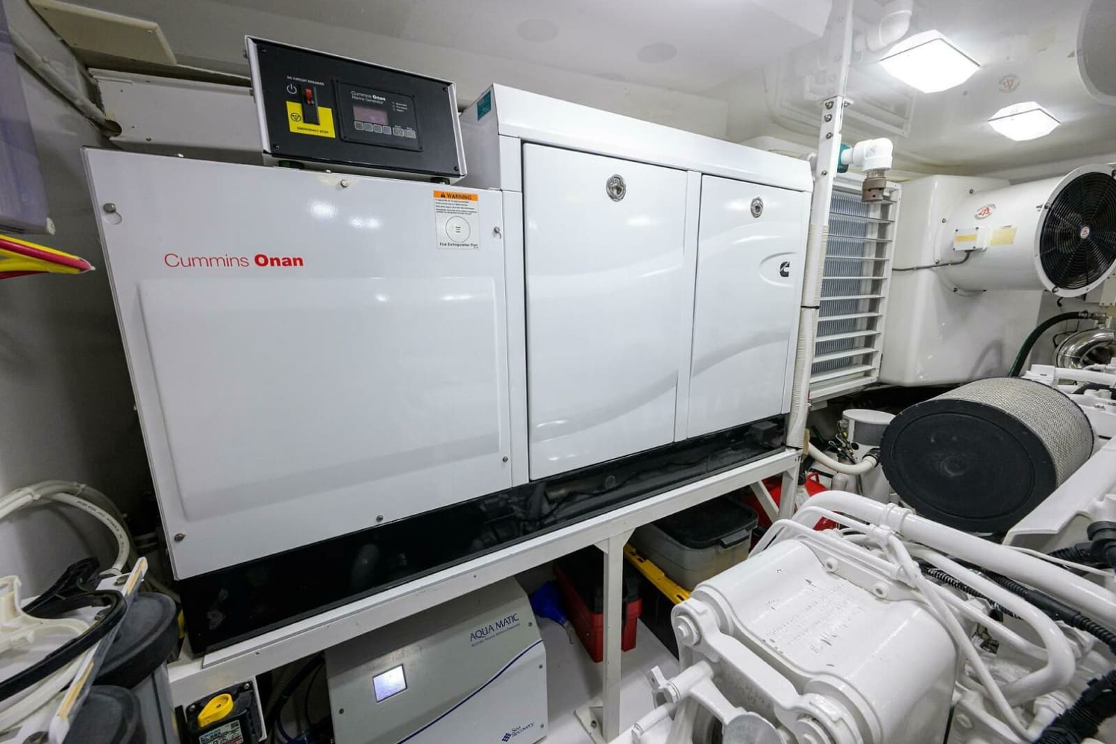 Viking  92 SPECULATOR - Engine Room