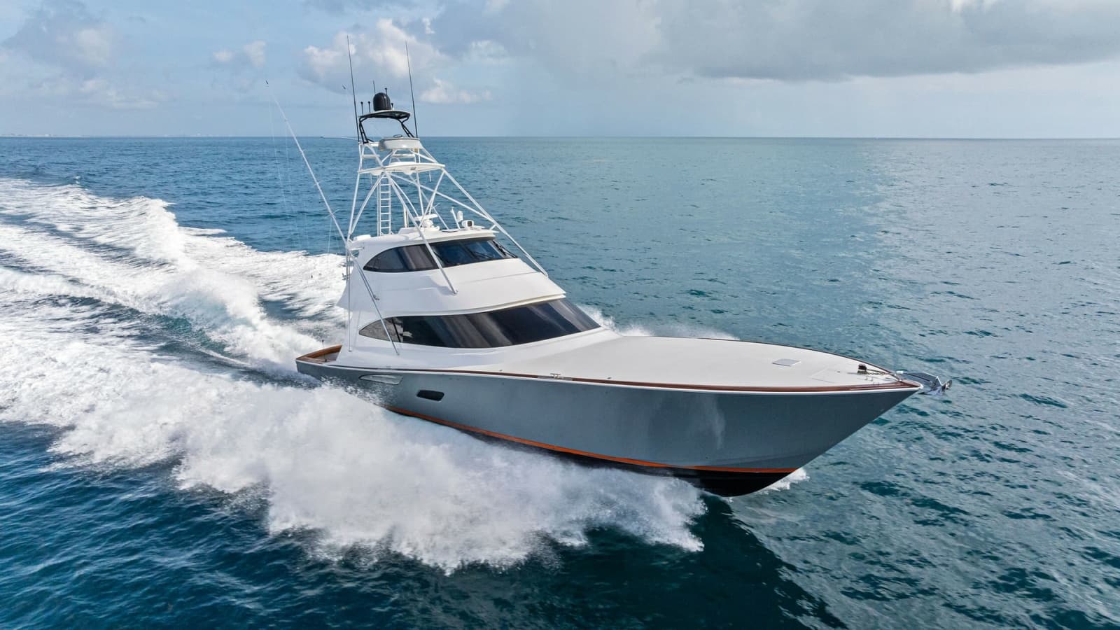 2016 Viking 80 Enclosed Bridge- FRIGATE-