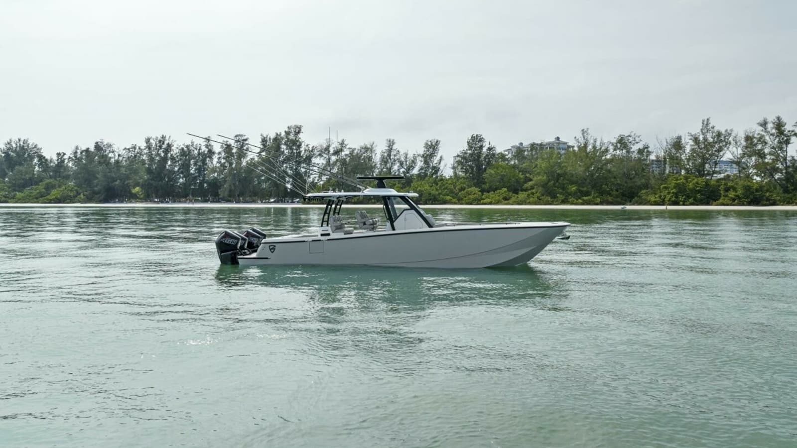 2022 Barker Boatworks 40 HPC