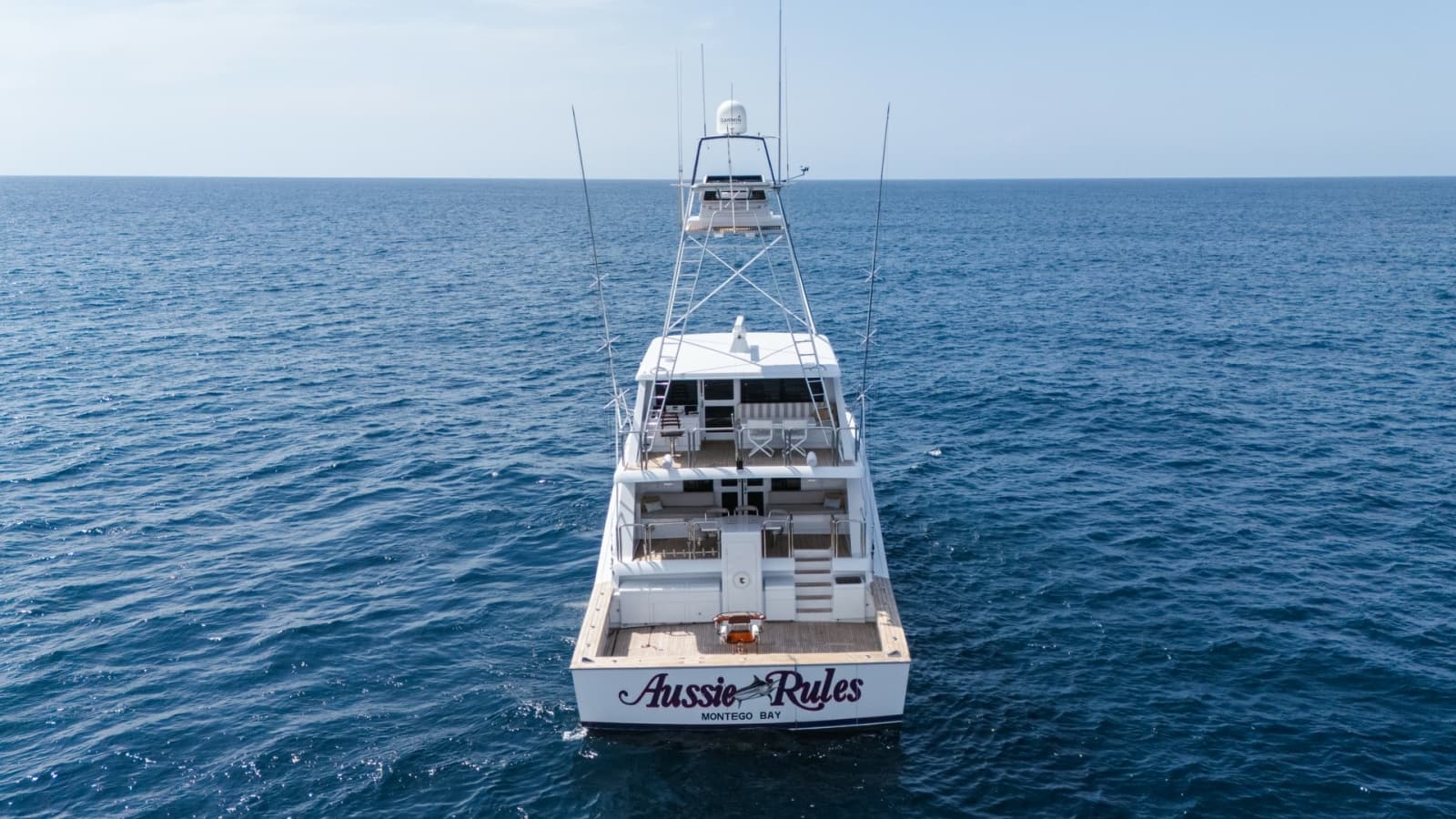 Aft View with Tower and Deck