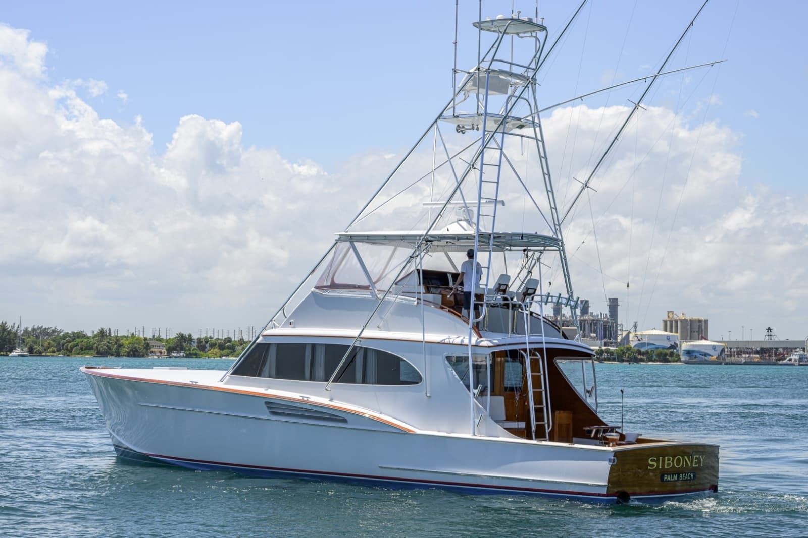 Rybovich 60 SIBONEY - Exterior
