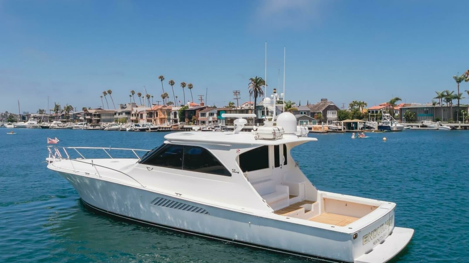 2008 Viking 52 Sport Coupe "ENDURANCE"