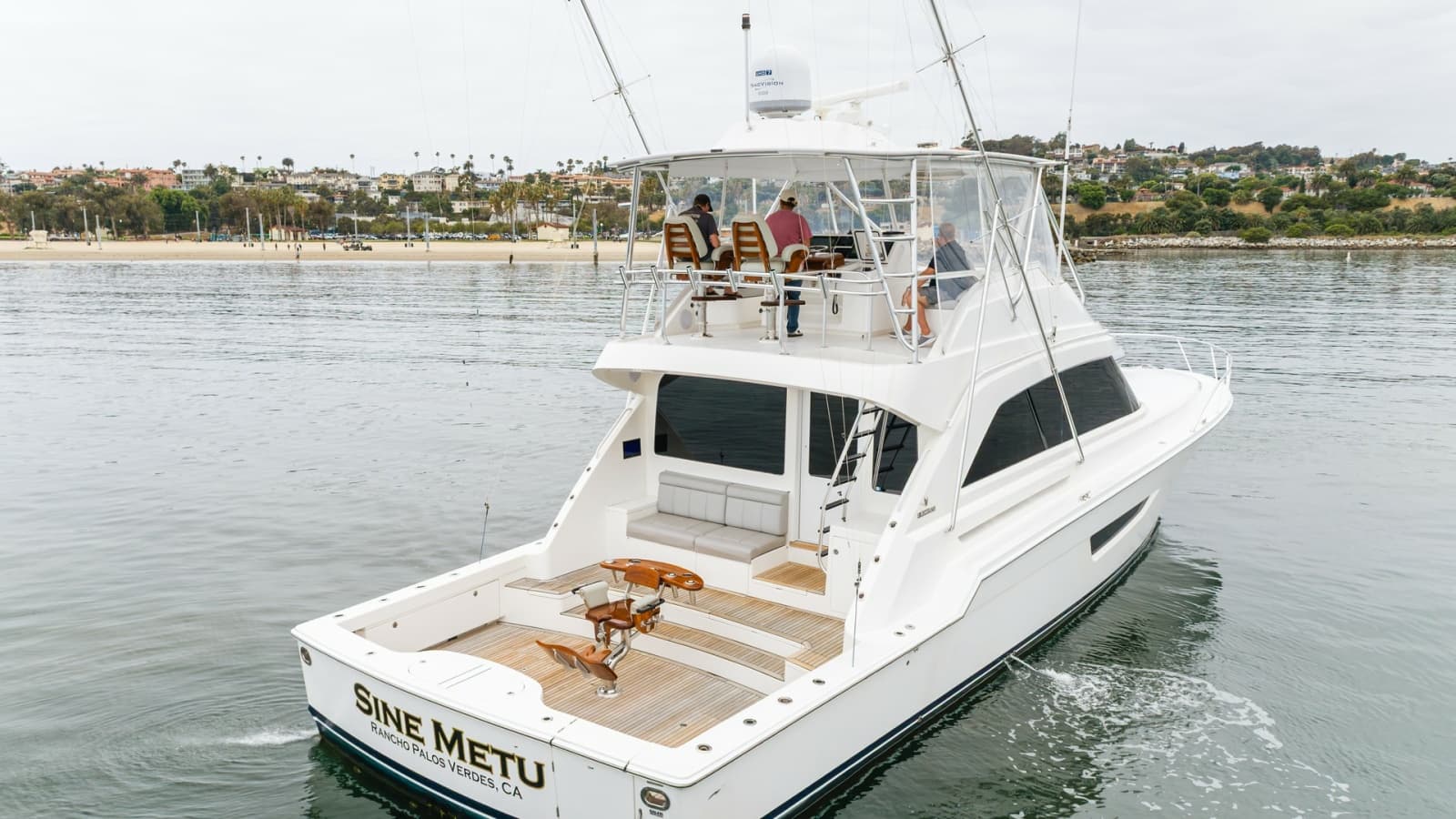 2020 Bertram 61 Convertible "SINE METU"