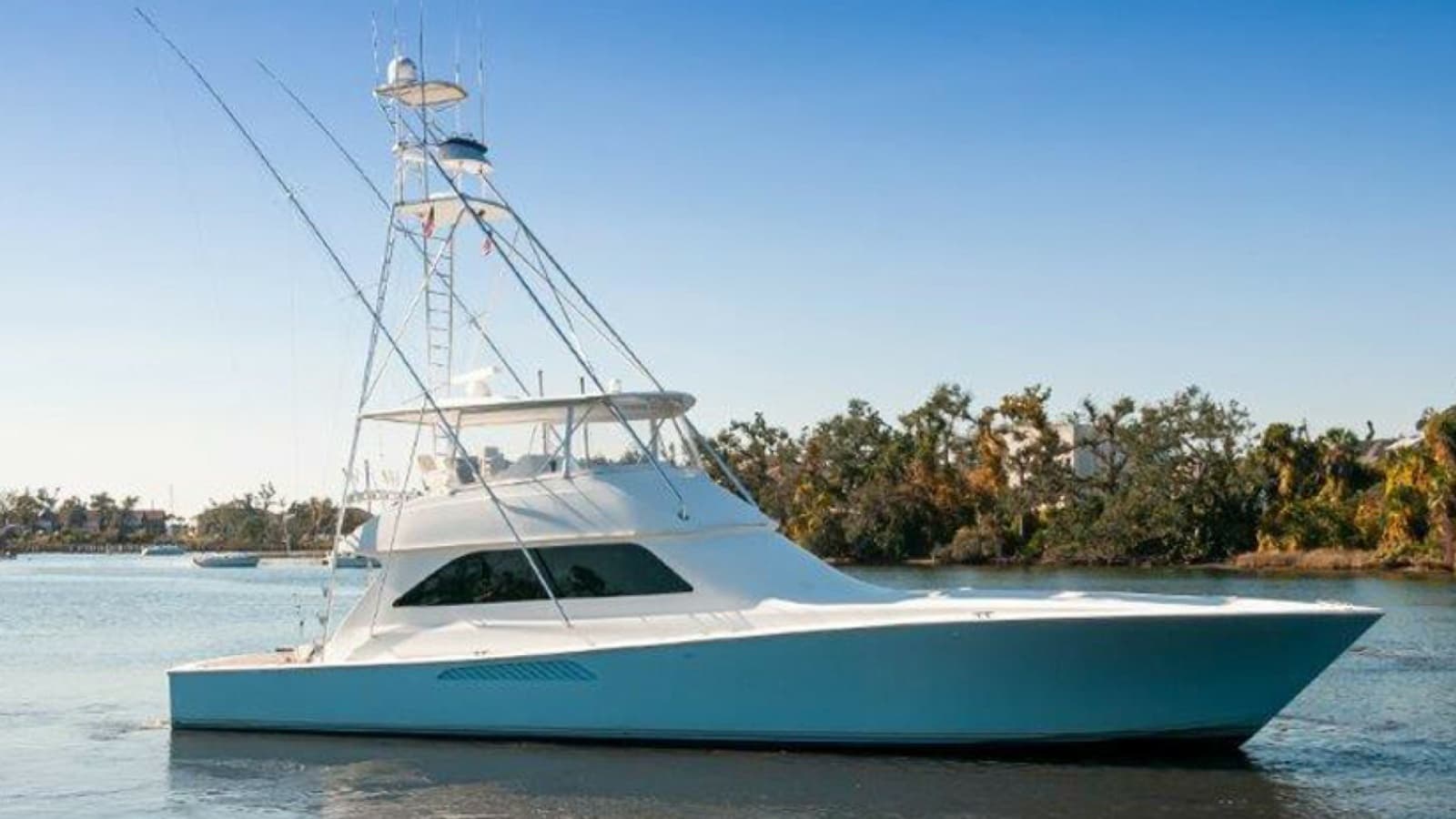 2001 Viking 61 Convertible