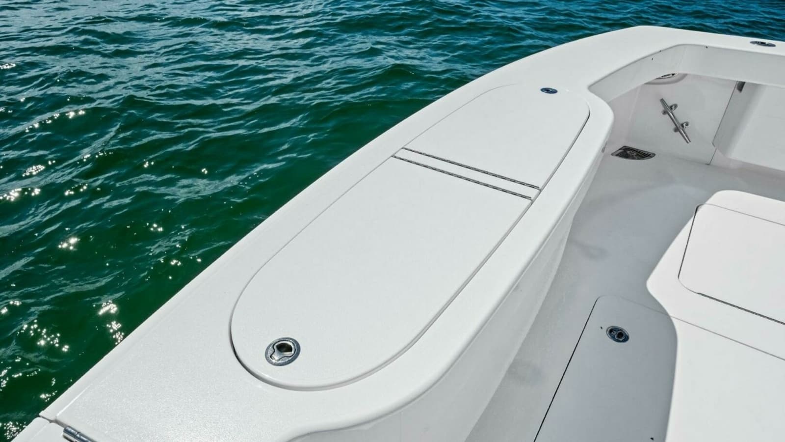 Forward Deck with Storage