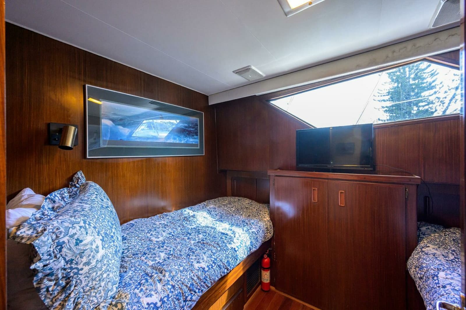 1991 Hatteras 78 Cockpit Motor Yacht