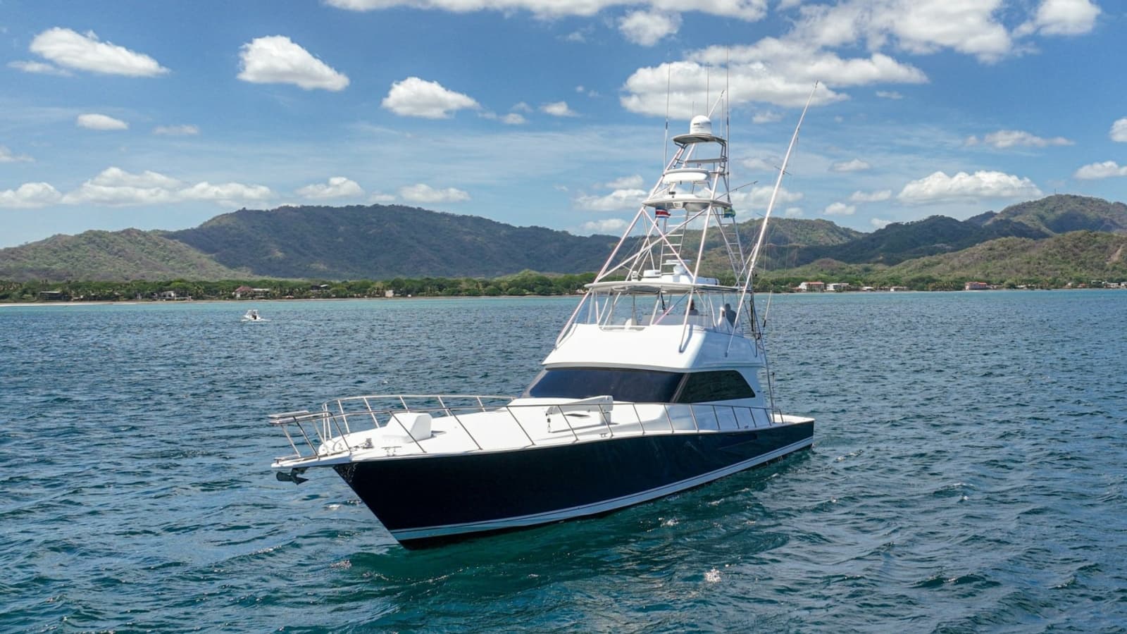 Viking 61 Convertible Bow View