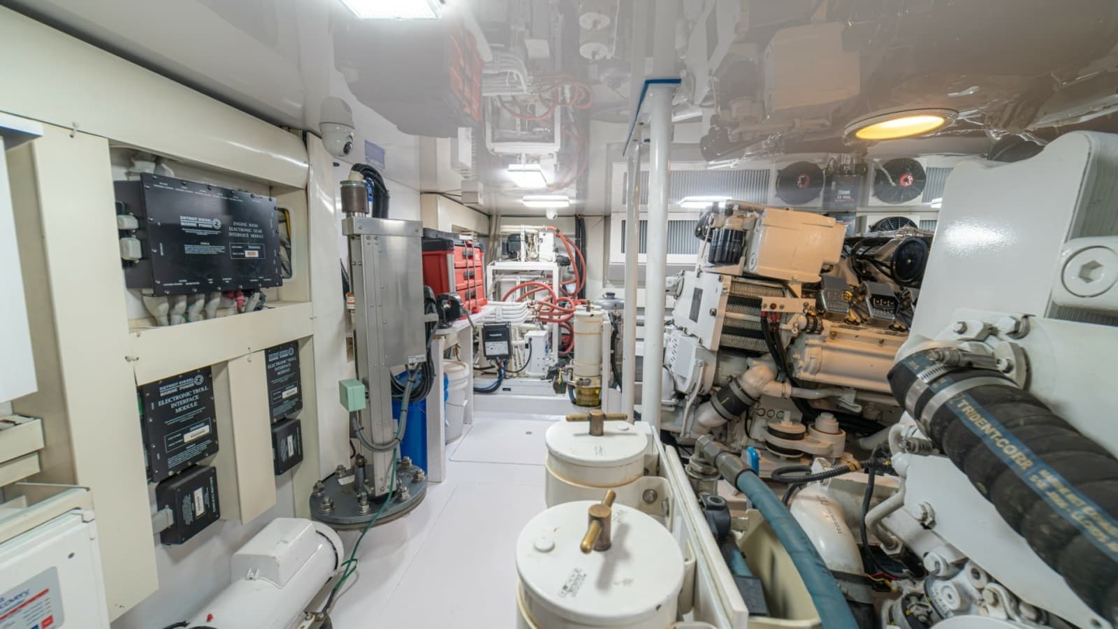 Engine Room with Advanced Systems