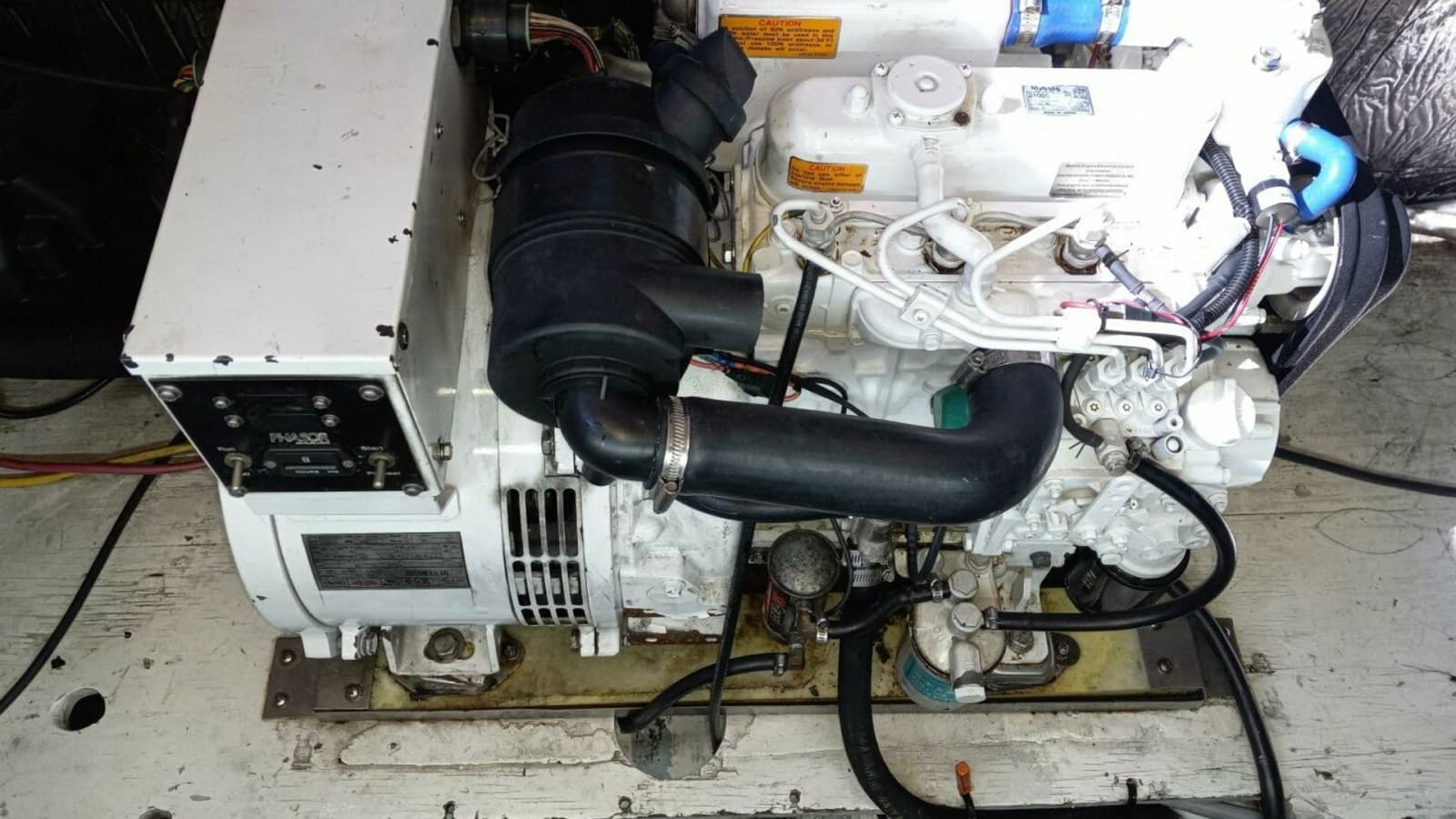 1983 Bertram 385 Convertible Cast Off II