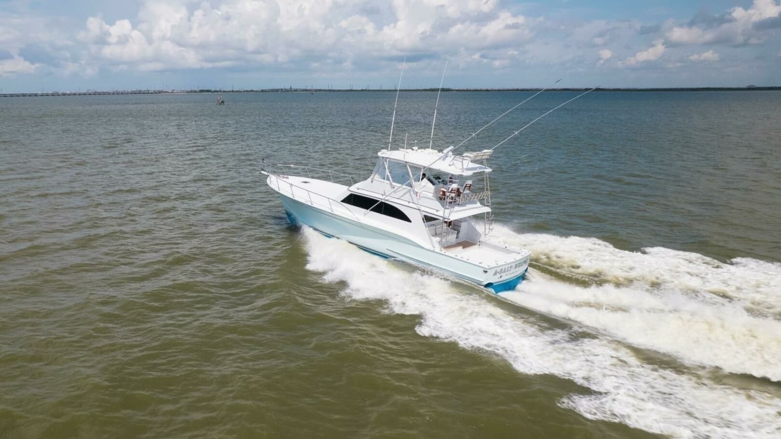2014 Blackwell 62 Convertible