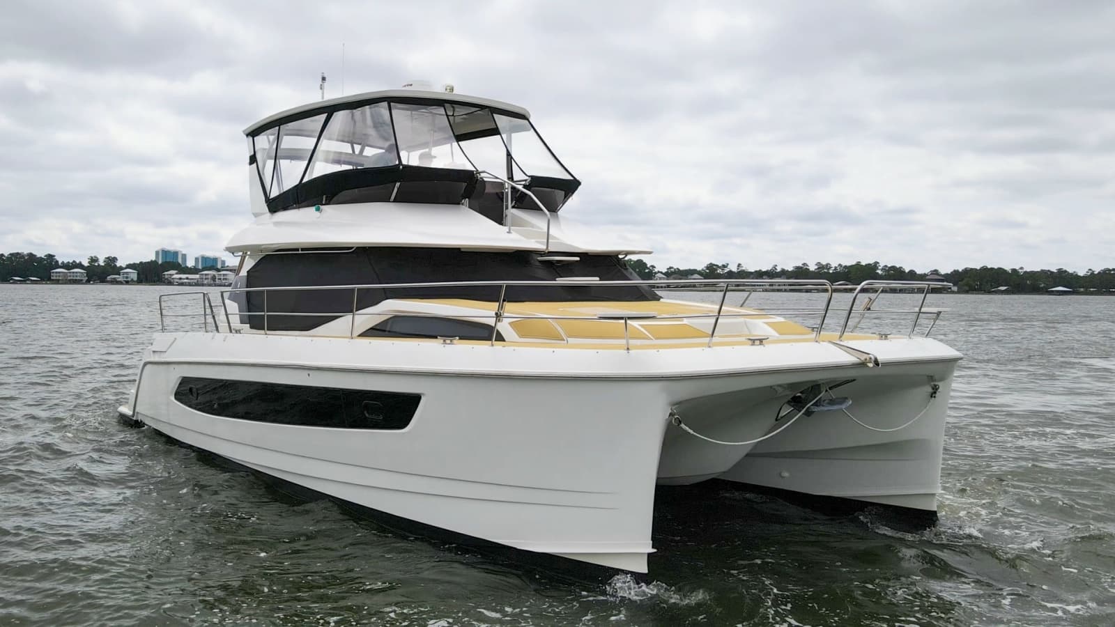 2024 Aquila 44 Power Catamaran
