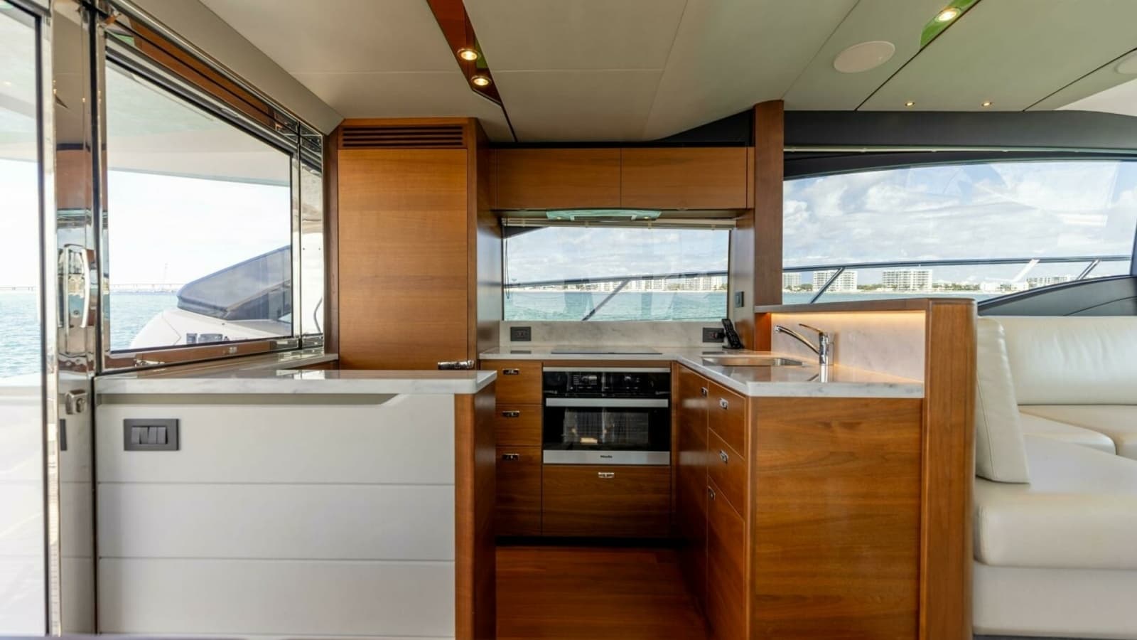 2019 Princess S65-CREWSZING- Galley