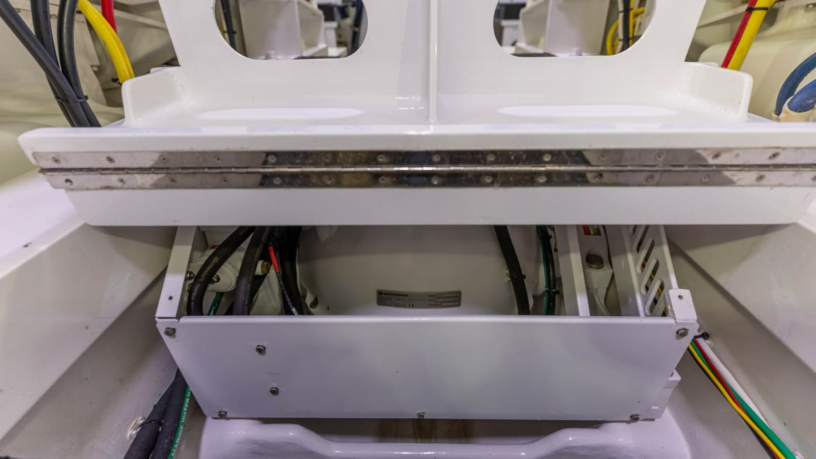 Engine Room Electrical Panel