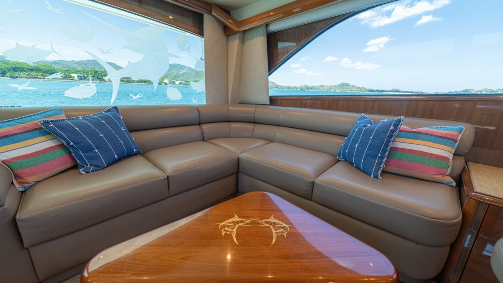 Salon Seating with Scenic Views