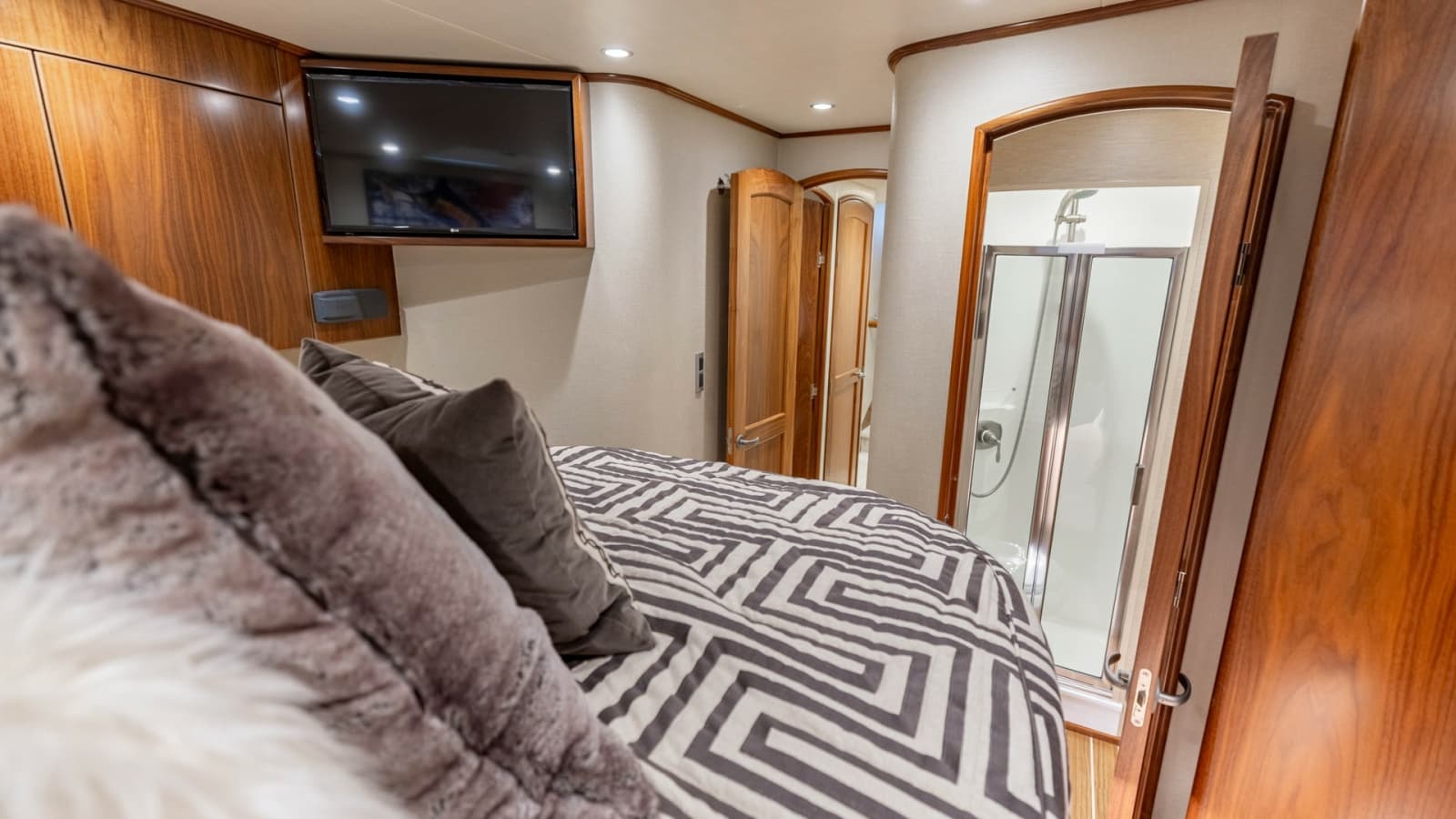 Luxurious Stateroom with En Suite