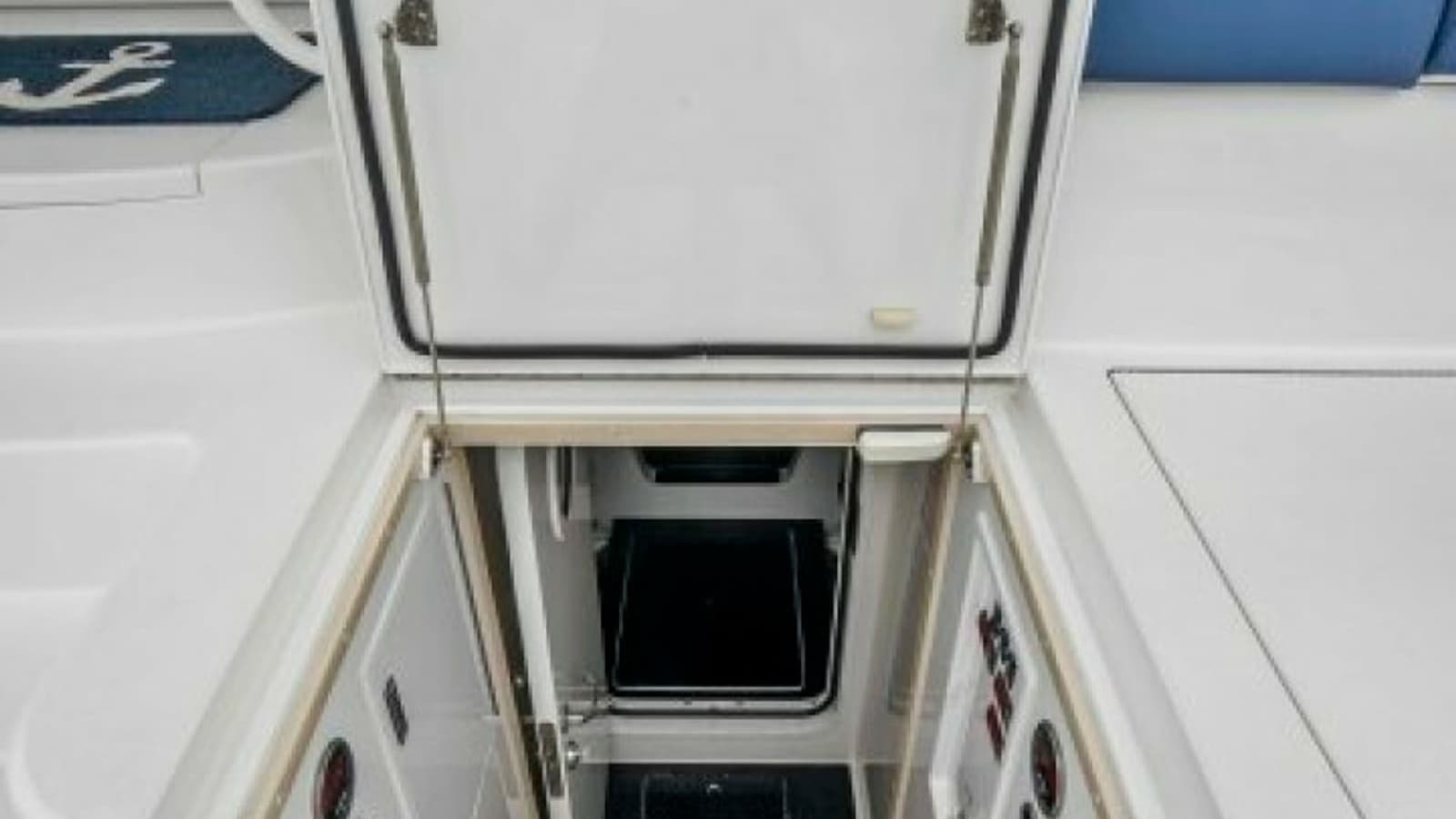 Engine Room Access Hatch
