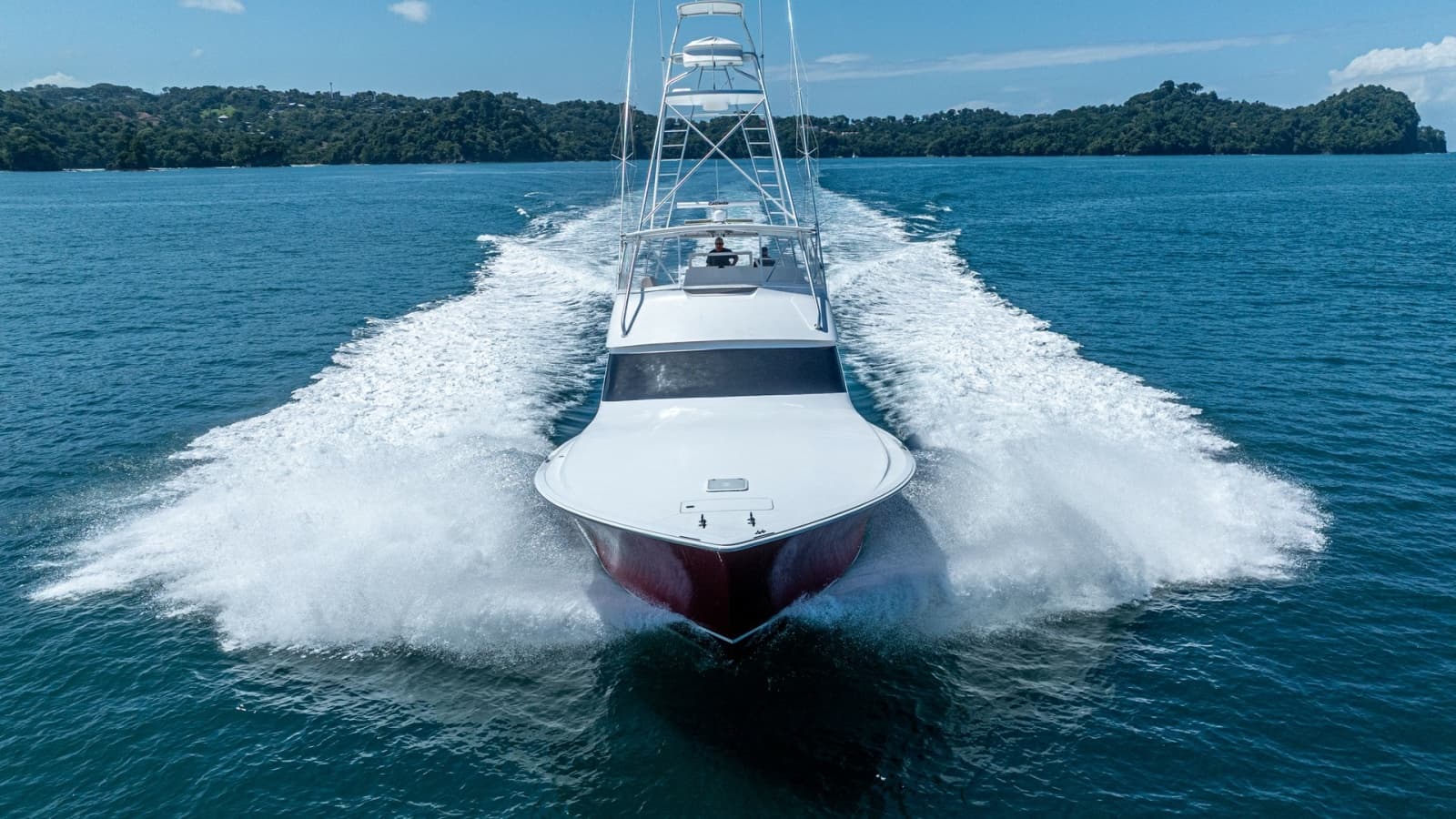 2001 Viking 61 Convertible- Caliente-