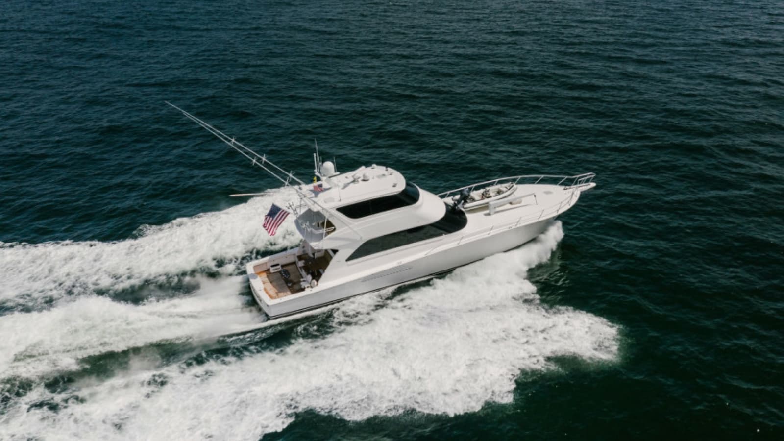 2006 Viking 74 Enclosed Bridge "KickBack"