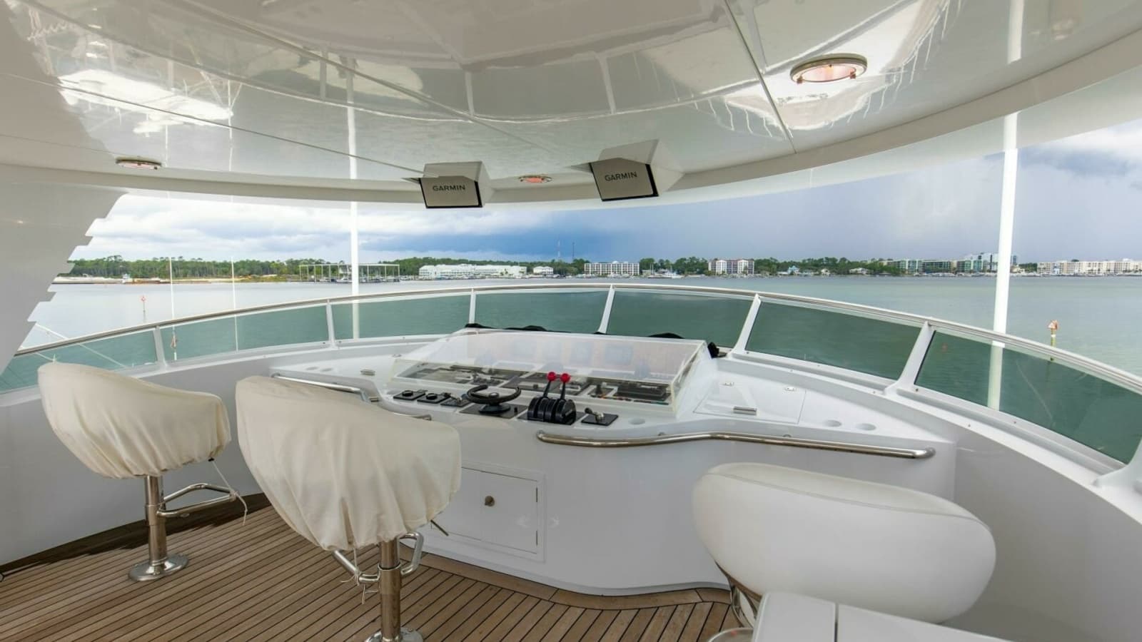 1989 116' Feadship - Boss - Flybridge