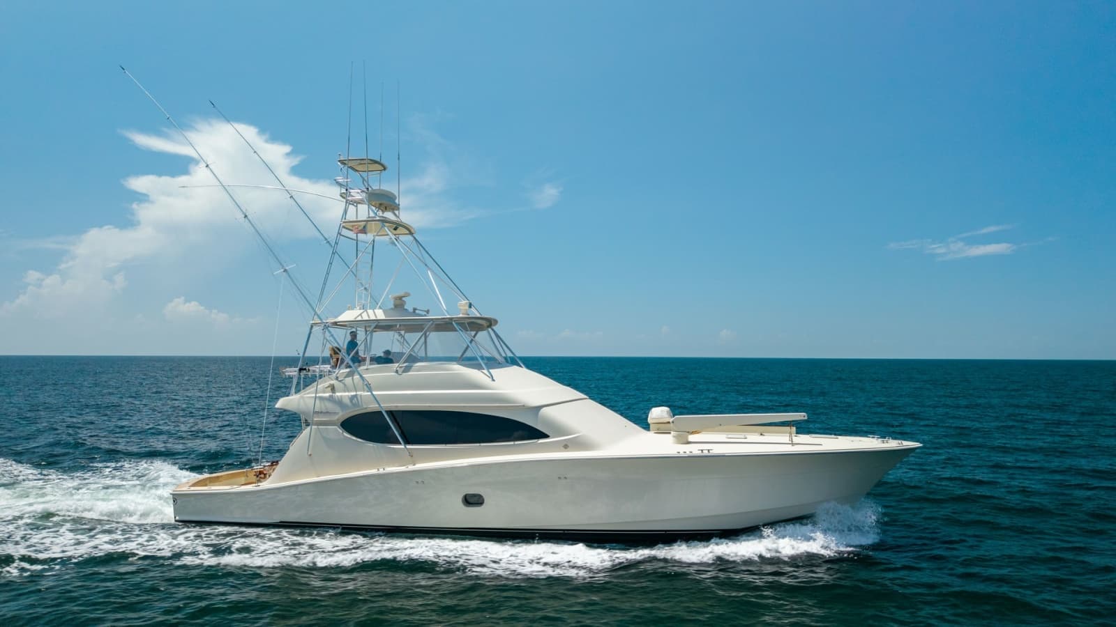 2007 Hatteras 68 Convertible