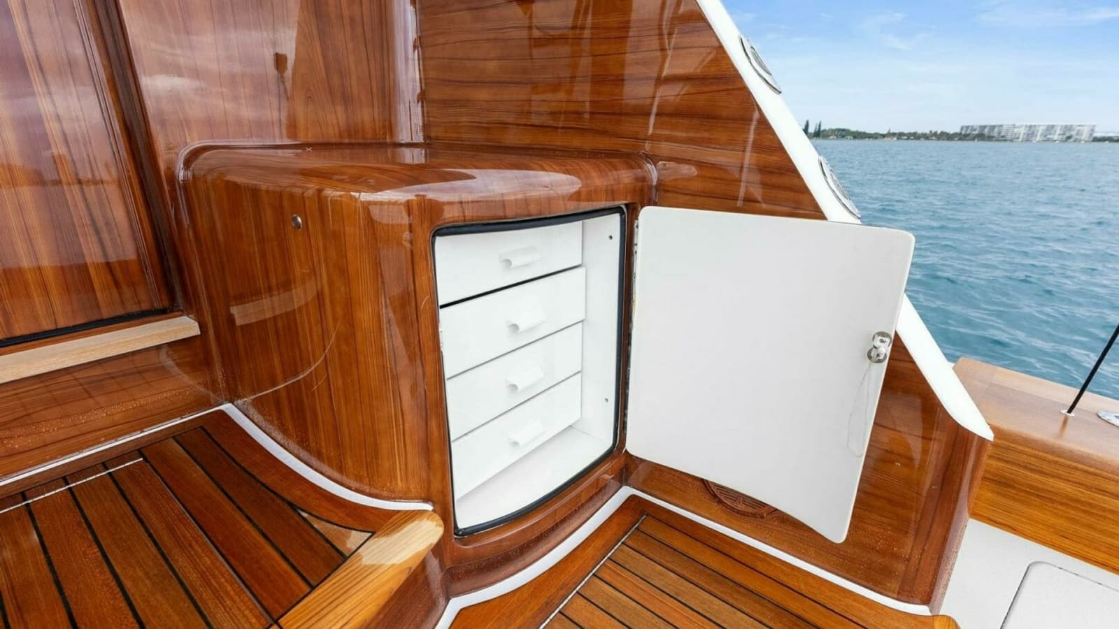 2022 Viking 68 Enclosed Bridge- PIPE DREAM- Cockpit