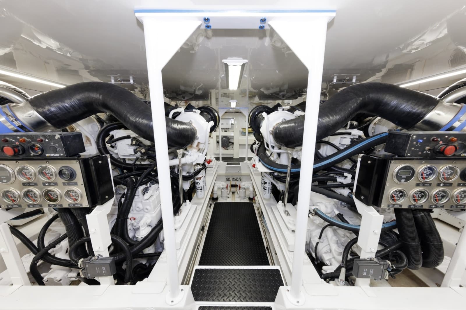 Viking 61 YOLO - Engine Room