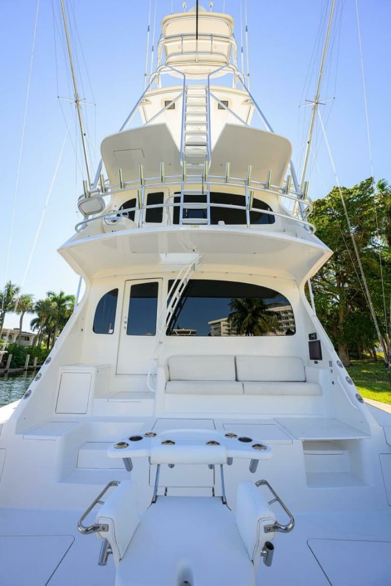 Cockpit & Flybridge