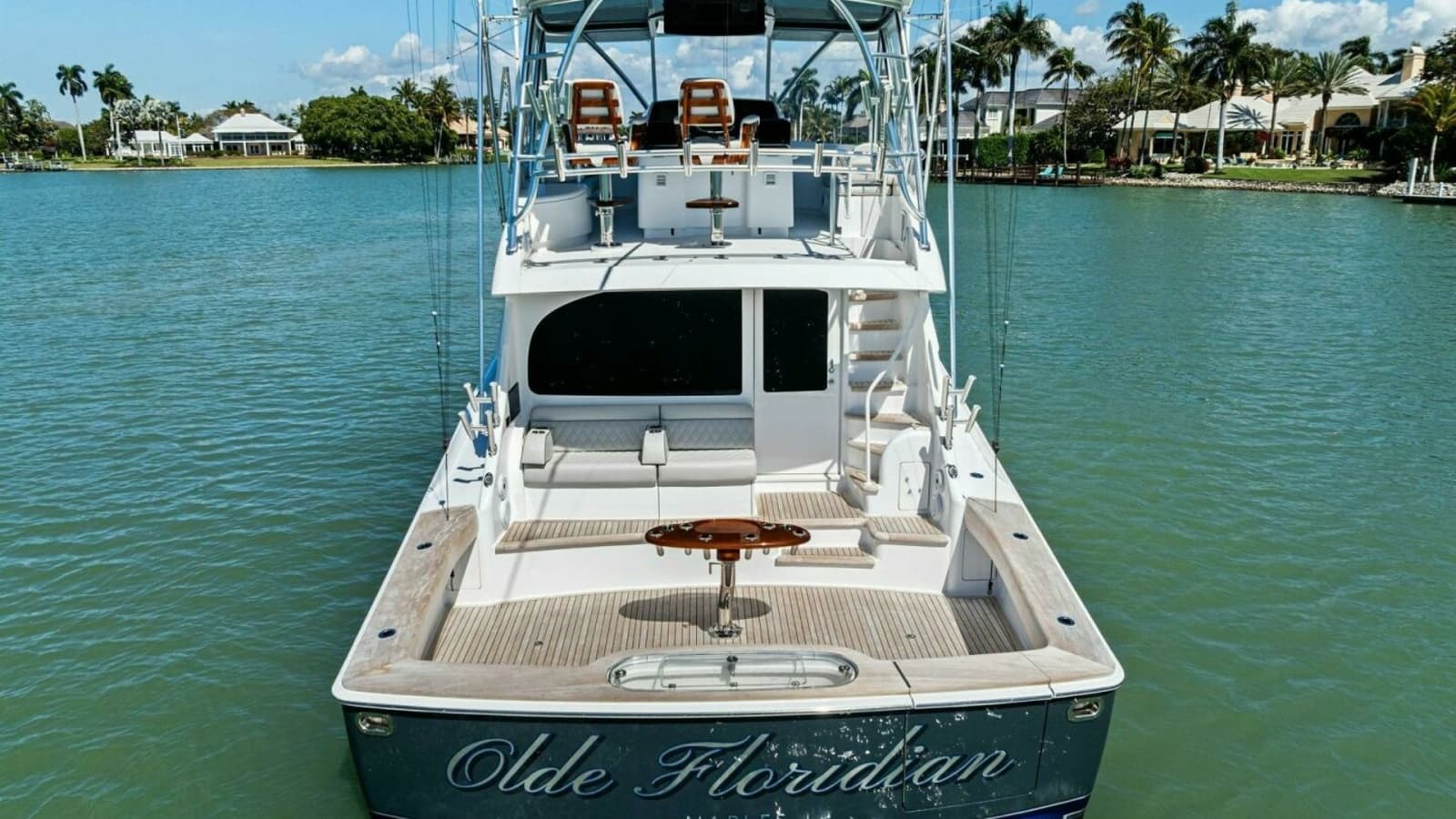 2023 Viking 54 Convertible "Olde Floridian"
